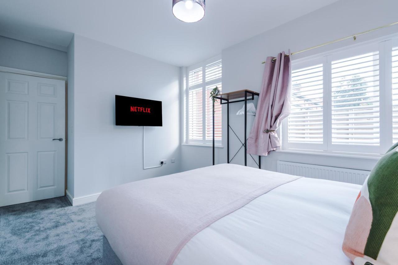 Beechwood Lodge Serviced Apartment كوفنتري المظهر الخارجي الصورة
