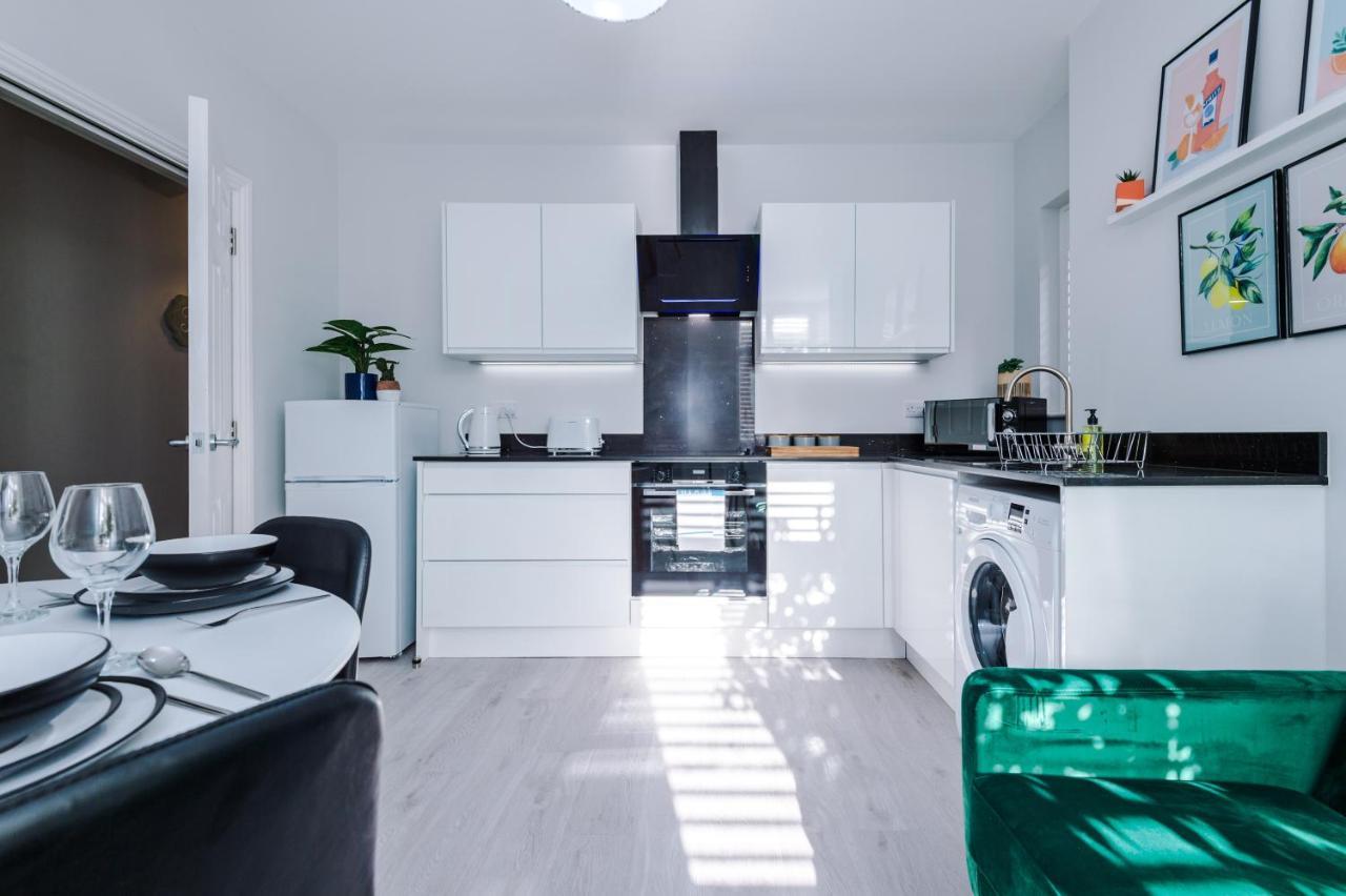 Beechwood Lodge Serviced Apartment كوفنتري المظهر الخارجي الصورة
